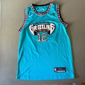 NBA Vancouver Grizzlies Ja Morant #12 Jersey